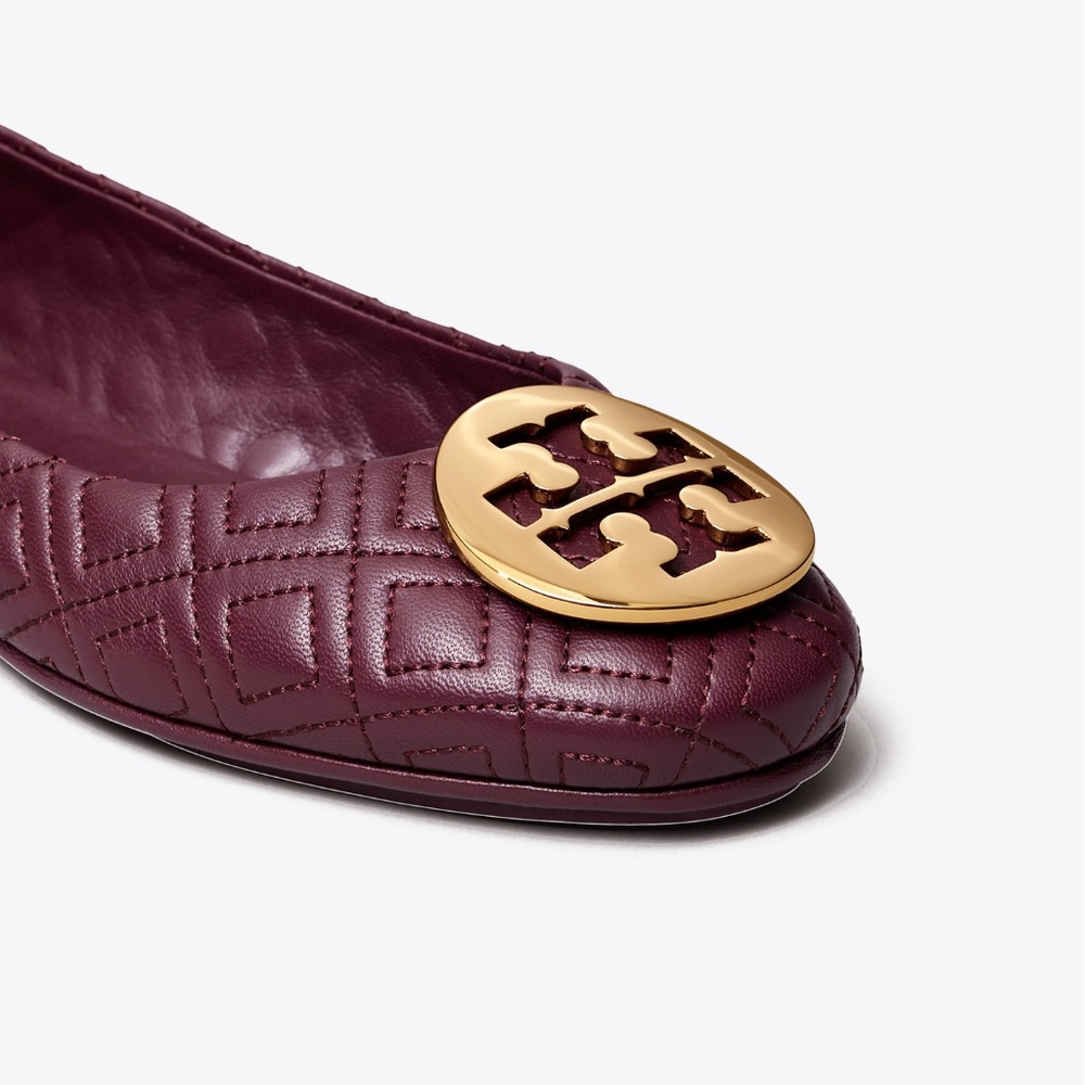 Tory Burch Minnie Quilted Ballet Flat - Picture 3 of 5